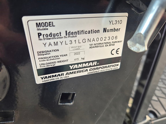 Yanmar YT235 22 of 30