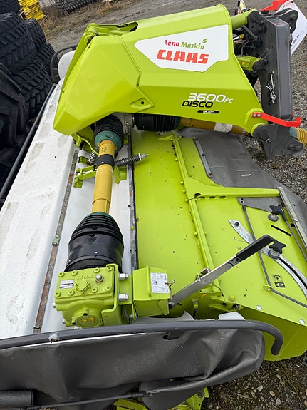 Claas 3600FC Disco Frontmaskin