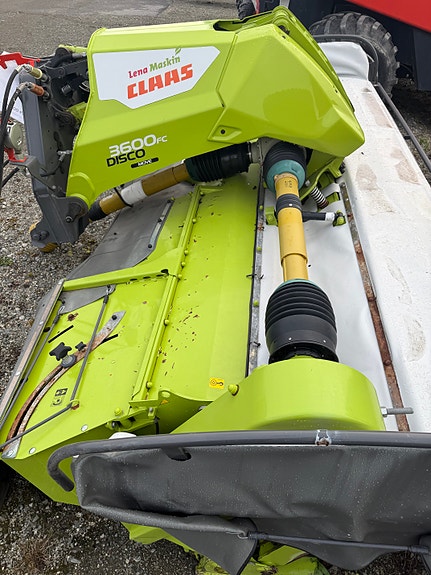 Claas 3600FC Disco Frontmaskin