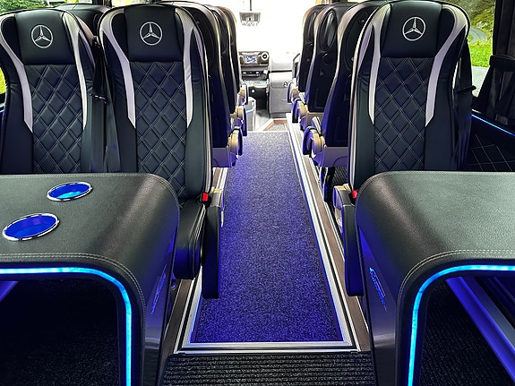 Mercedes-Benz Sprinter 519cdi XXL *High Decker *16+1+1 *EXECUTIVE 29 of 30