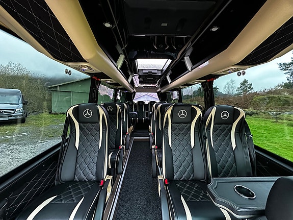 Mercedes-Benz Sprinter 519cdi XXL *High Decker *16+1+1 *EXECUTIVE 22 of 30