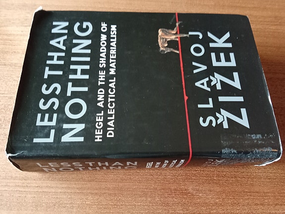 Slavoj Zizek: Less than nothing - Hegel | FINN-torget