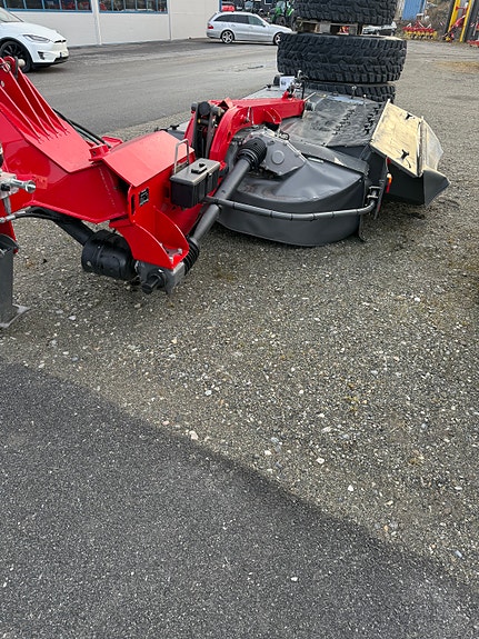 Massey Ferguson Dm316 TL V KC Slåmaskin