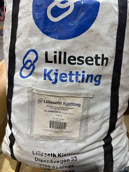 10.00x20 Lilleseth Artig Grip kjetting