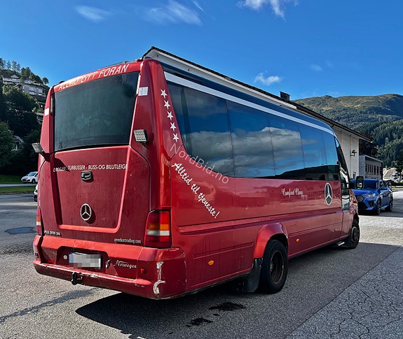 Mercedes-Benz Sprinter 616cdi *SUNSET *22+1 *VIP *KLIMA 7 of 23