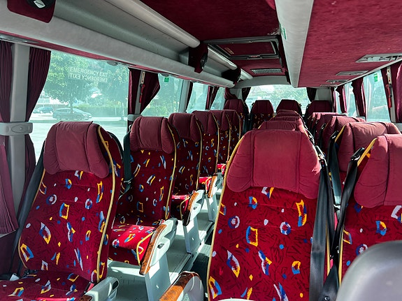 Mercedes-Benz Sprinter 616cdi *SUNSET *22+1 *VIP *KLIMA 3 of 23