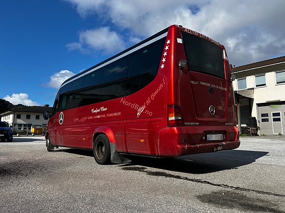 Mercedes-Benz Sprinter 616cdi *SUNSET *22+1 *VIP *KLIMA 6 of 23