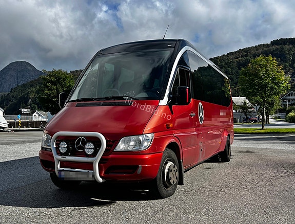 Mercedes-Benz Sprinter 616cdi *SUNSET *22+1 *VIP *KLIMA 4 of 23