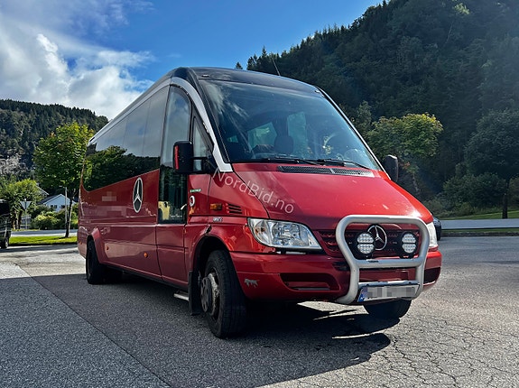 Mercedes-Benz Sprinter 616cdi *SUNSET *22+1 *VIP *KLIMA 5 of 23