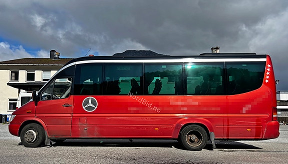 Mercedes-Benz Sprinter 616cdi *SUNSET *22+1 *VIP *KLIMA 2 of 23