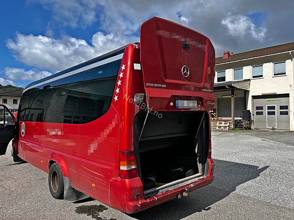 Mercedes-Benz Sprinter 616cdi *SUNSET *22+1 *VIP *KLIMA 9 of 23
