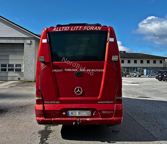 Mercedes-Benz Sprinter 616cdi *SUNSET *22+1 *VIP *KLIMA 8 of 23