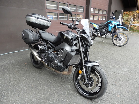 Yamaha MT-09, Mye påkostet