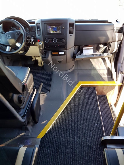 Mercedes-Benz Sprinter 519cdi XL *16+1 *VIP *PANORAMA *RULLESTOL 9 of 14