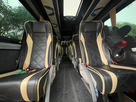 Mercedes-Benz Sprinter 519cdi XL *16+1 *VIP *PANORAMA *RULLESTOL 4 of 14