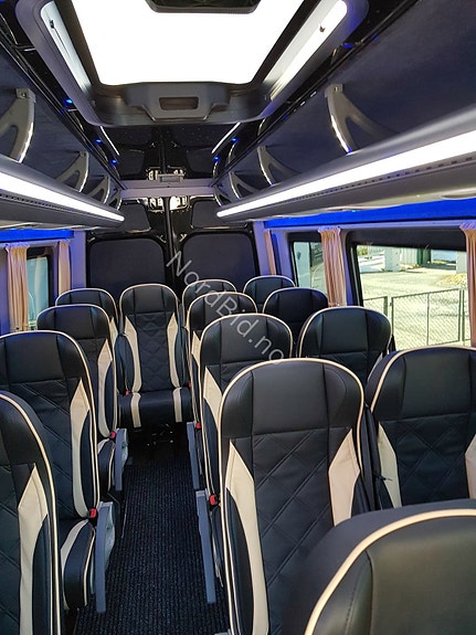 Mercedes-Benz Sprinter 519cdi XL *16+1 *VIP *PANORAMA *RULLESTOL 2 of 14