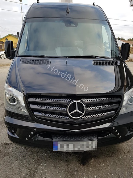 Mercedes-Benz Sprinter 519cdi XL *16+1 *VIP *PANORAMA *RULLESTOL