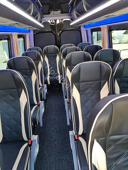 Mercedes-Benz Sprinter 519cdi XL *16+1 *VIP *PANORAMA *RULLESTOL 14 of 14