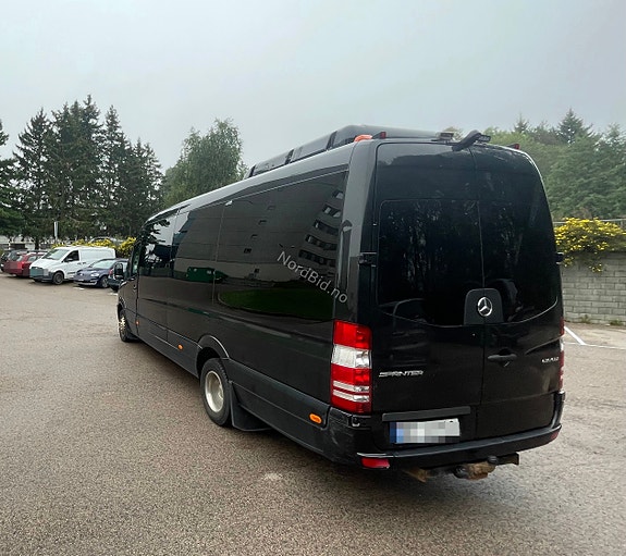 Mercedes-Benz Sprinter 519cdi XL *16+1 *VIP *PANORAMA *RULLESTOL 6 of 14