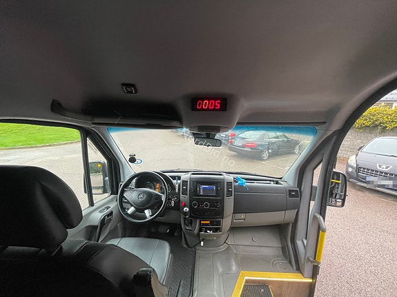 Mercedes-Benz Sprinter 519cdi XL *16+1 *VIP *PANORAMA *RULLESTOL 12 of 14