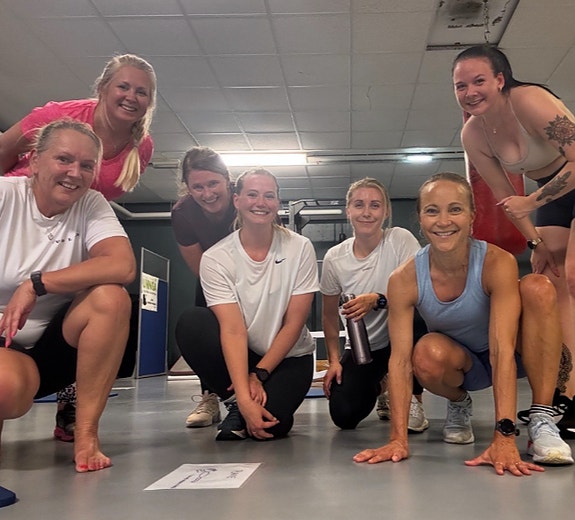 Vi vet at trening er bra, bli med på fellestrening på treningsrommet