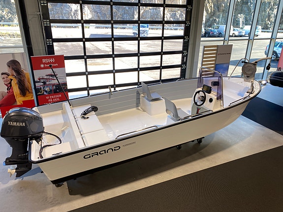 GRAND 19 MED YAMAHA F50 LETL -2026 MOD. -SE KAMPANJER!