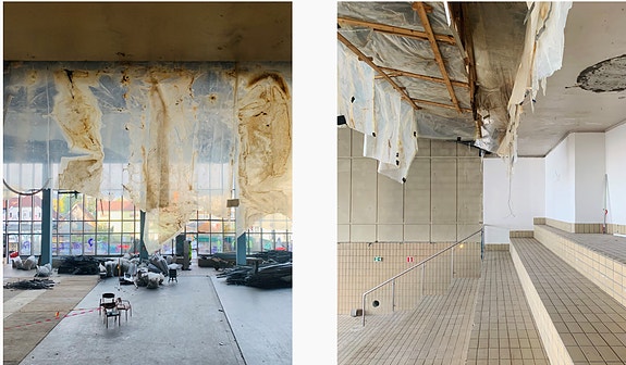 Bilde fra konkurransen. Hlm arkitektur & HowarthTompkins. Illustrasjon MIR