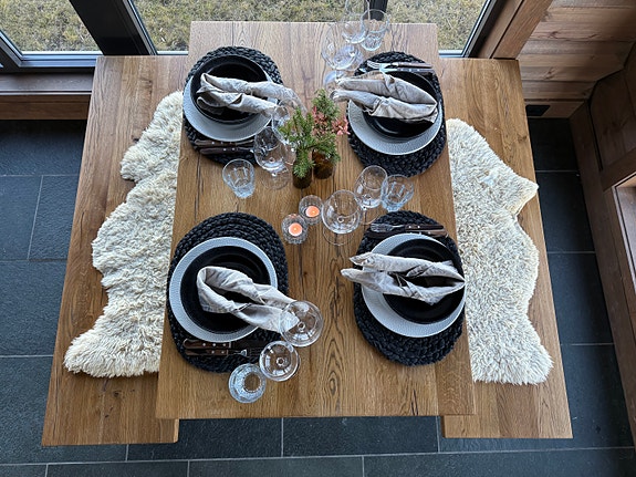 Her har vi dekket opp til selskap, del 2!