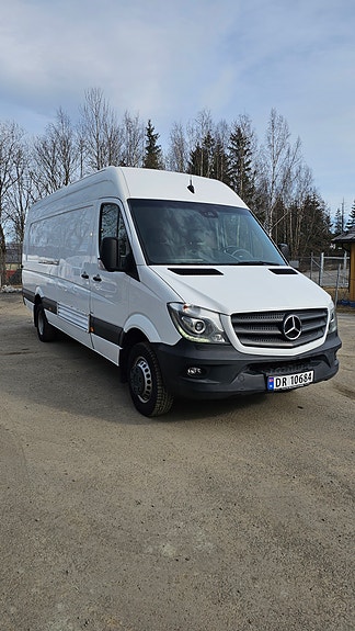 Mercedes-Benz SPRINTER 516 CDI 4 of 29