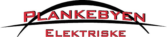 Plankebyen Elektriske As logo