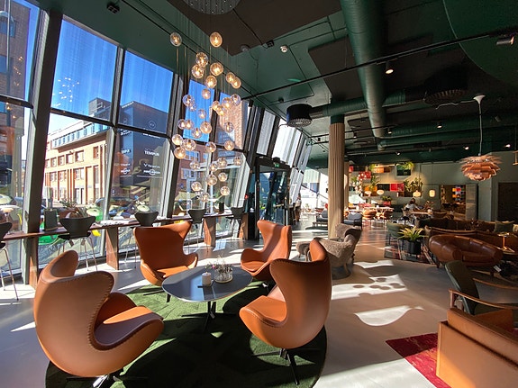 Ombygging av restaurant på Skøyen