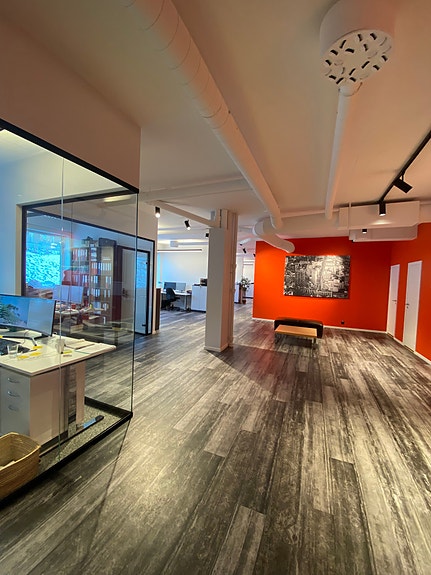 Totalrenovering av kontorlokaler