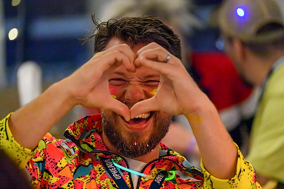 Ansatte som trives. <3