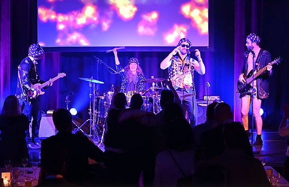 Årsfest med eget husband.