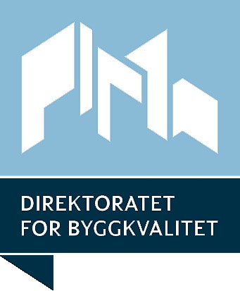 Direktoratet for byggkvalitet logo