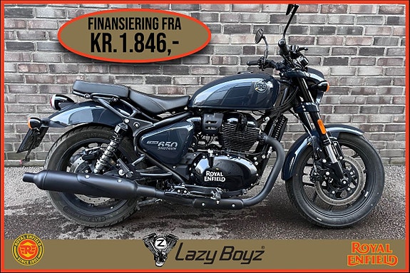 Royal Enfield Shotgun 650