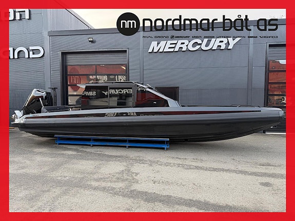 IRON Boats 907 Coupè - Mercury 400HK V10 - BÅT PÅ LAGER - KOM Å SE