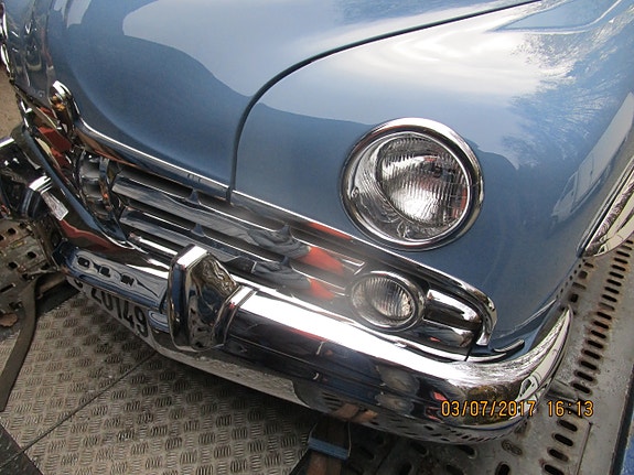 Ford Lincoln 1949 photo 2