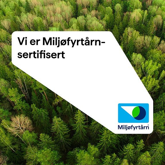 Vexti er miljøfyrtårn