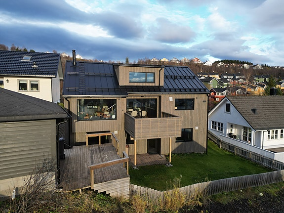 Rehabilitering av enebolig utført av Vexti