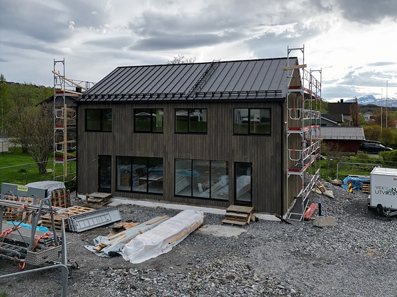 Oppføring av nybygg for NB Utvikling