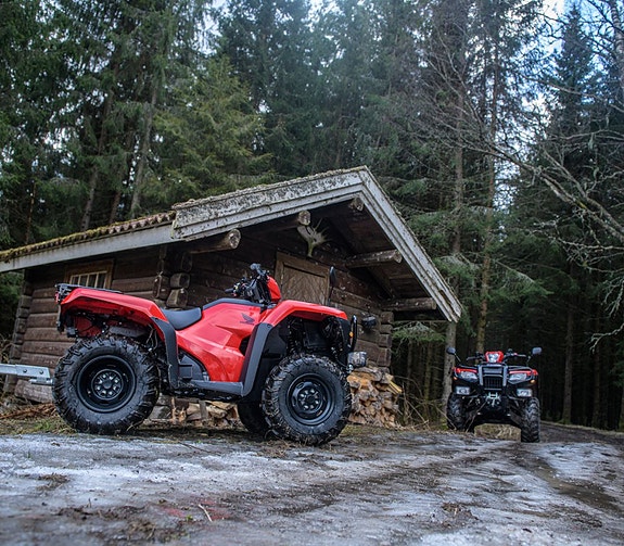 Honda TRX420FE