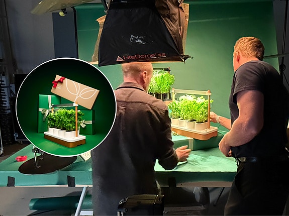 Vi samarbeider også med eksterne fotografer