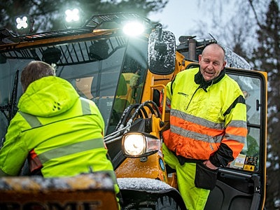 Lørenskog kommune logo