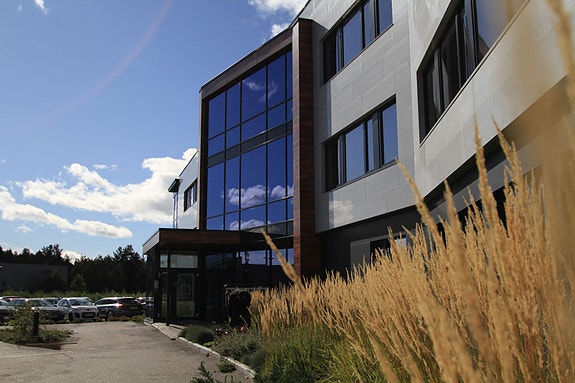 Glassfasader Tassebekk Office Center.