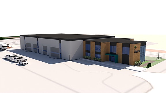 Nytt bygg nær E18 fra 01.01.2026