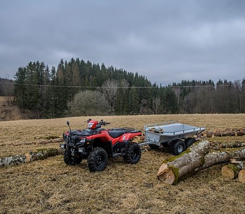 Honda TRX520FE2