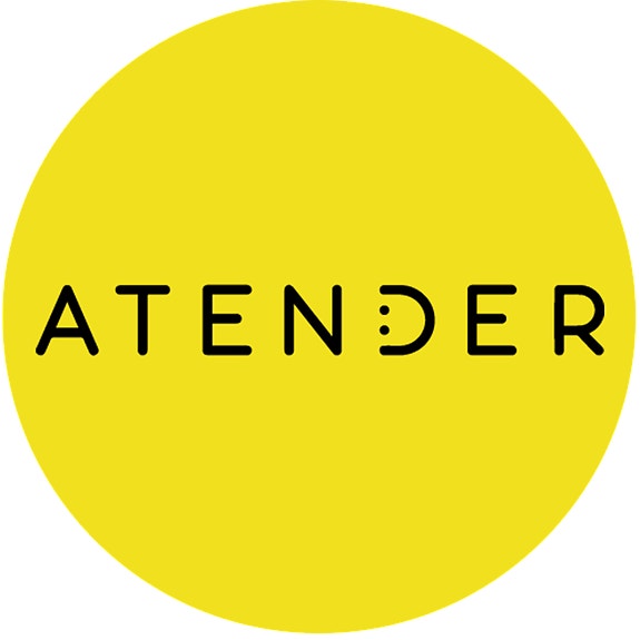 Atender logo