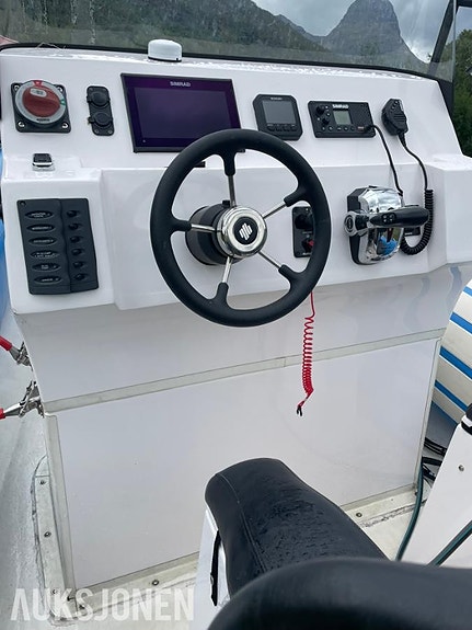 Joker Coaster 650 med Suzuki 200HK (32,2 timer) - 10 Seter - Henger - Radar 5 of 5