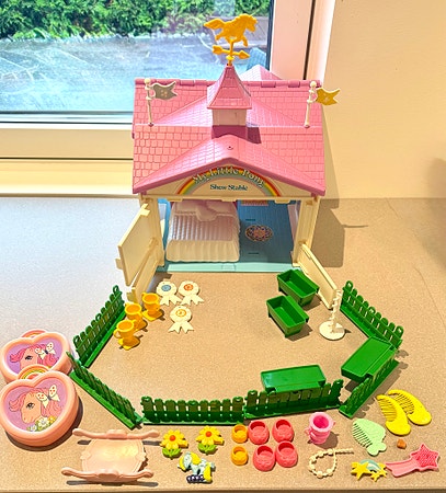 My Little Pony Stable , Vintage, Retro